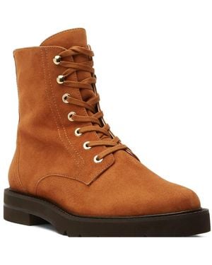 Stuart Weitzman Lace-Up Boots - Brown