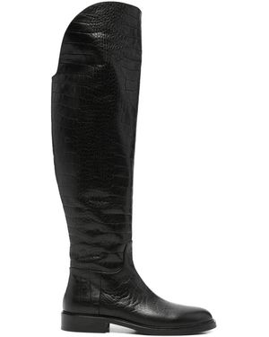 ADRIANNA FERETTI Over-Knee Boots - Negro