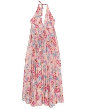 Anjuna Maxi Dresses - Rosa