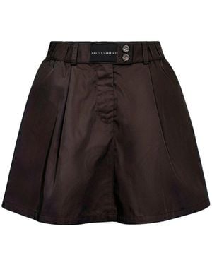 Haute L'Amitié Casual Shorts - Noir