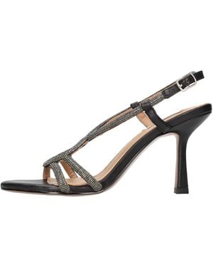 Bibi Lou High Heel Sandals - Nero