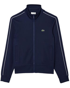 Lacoste Zip-Throughs - Blu