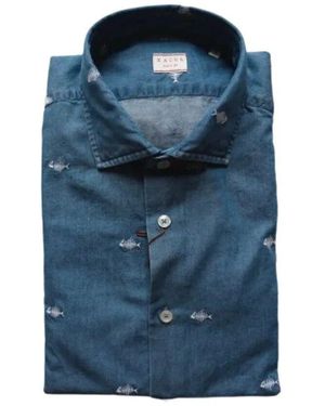 Xacus Casual Hemd - Blau