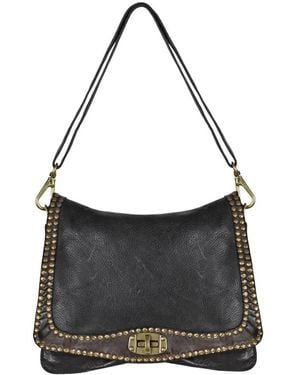Campomaggi Shoulder Bags - Nero