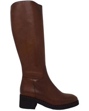 Calpierre High Boots - Bruin