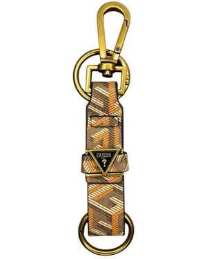 Guess Keychains - Metallic