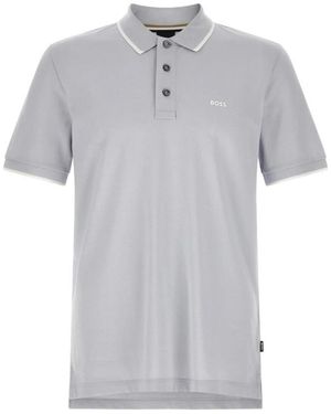 HUGO Polo Shirts - Grey