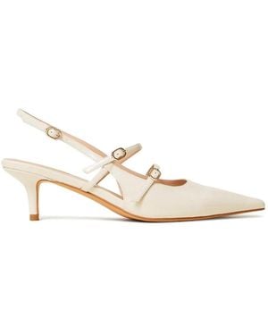 Twinset Pumps - White