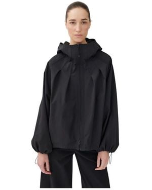 Annette Görtz Schwarze Minimalistische Stiljacke