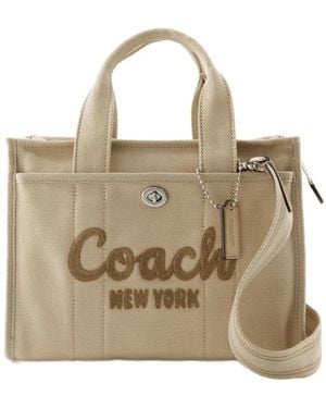 COACH Cargo 26 Shopper Bag - Metallic
