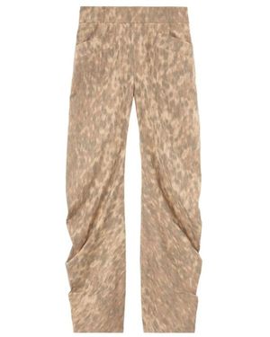 Ganni Straight Trousers - Neutre