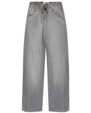 DARKPARK Wide Jeans - Grijs