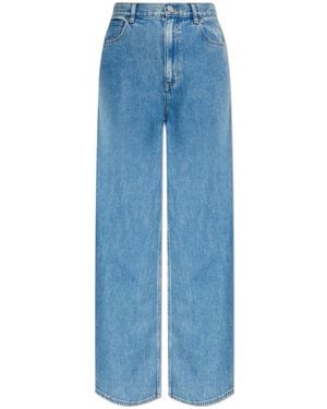 Theory Wide Jeans - Azul