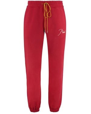 Rhude Sweatpants - Red