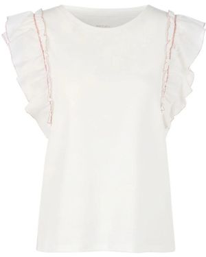 Marc Cain Blouses - Wit