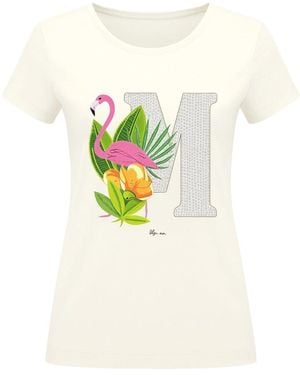 Clips T-Shirts - White