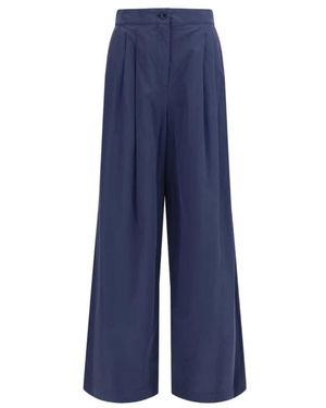 Weekend by Maxmara Wide Trousers - Blue