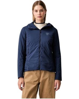 Rossignol Opside Hoodie Jacket - Blau