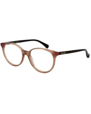 Max Mara Glasses - Marron