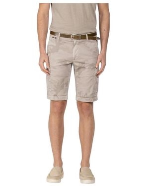 Mason's Chile Cargo Bermuda - Natur