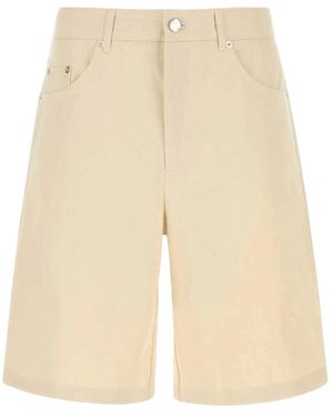 Séfr Denim Shorts - Neutro
