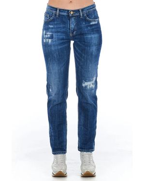 Frankie Morello Slim Fit Jeans - Blue