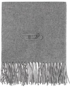 DIESEL Winter Scarves - Gris