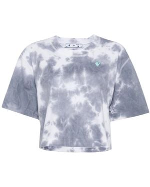 Off-White c/o Virgil Abloh T-Shirts - Blue