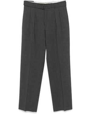 Tagliatore Straight Trousers - Gris