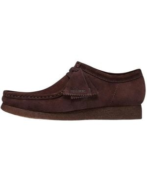 Clarks Laced Shoes - Marrone