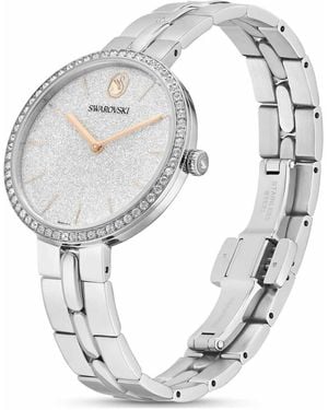 Swarovski Cosmopolitan Pave Uhr - Mettallic