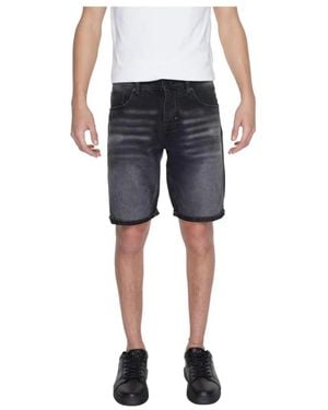 Antony Morato Denim Shorts - Blue