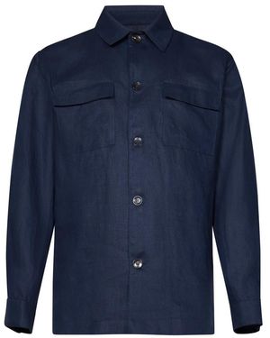 Michael Coal Light Jackets - Azul