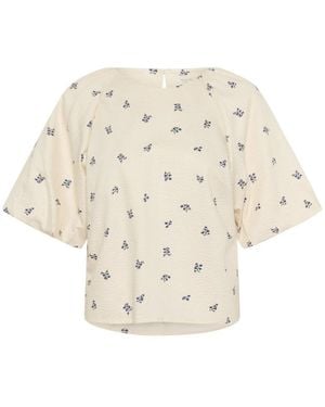 Part Two Blouses - Natural