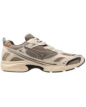 Mizuno Fitness ,Veelkleurig ,Suède Mxr Casual - Meerkleurig