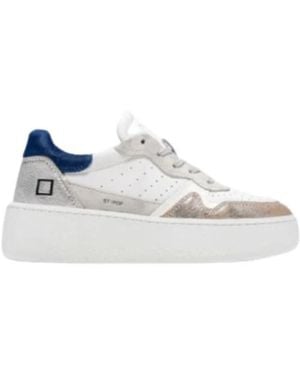 Date Trainers - White