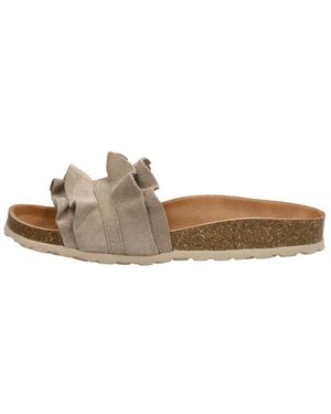 Verbenas Schoenen ,Grijs ,Leer Rocio Volante - Naturel