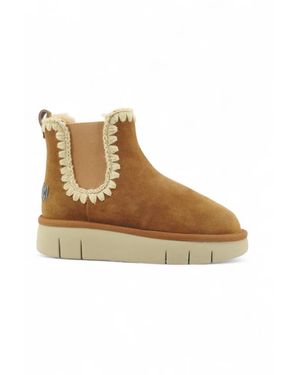 Mou Chelsea Boots - Brown
