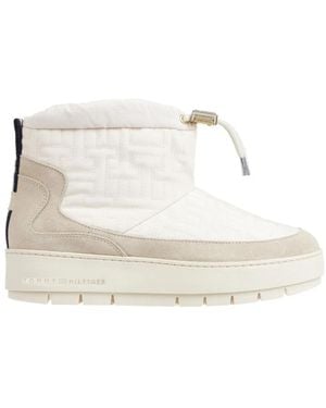 Tommy Hilfiger Winter Boots - White