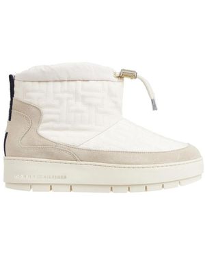 Tommy Hilfiger Winter Boots - White