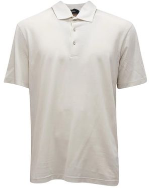 Herno Polo Shirts - Bianco