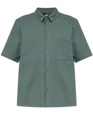 Hanro Short Sleeve Shirts - Verde
