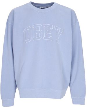 Obey Sweatshirts - Blue