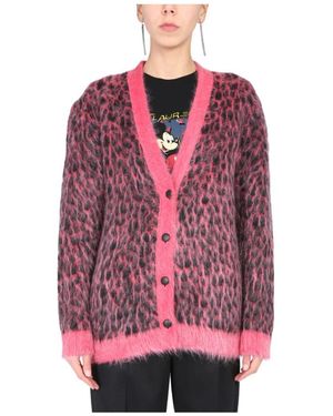 Saint Laurent Cardigans - Red