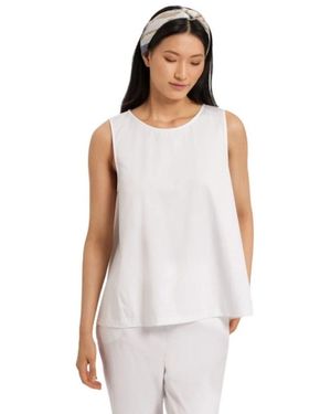 Hanro Tops ,Wit ,Katoen 98% Katoen, 2% Elastaan Wit