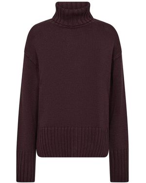 Mos Mosh Turtlenecks - Violet
