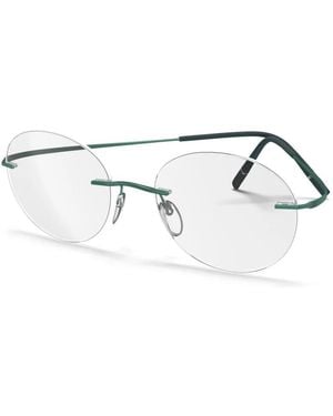 Silhouette Optical Frame - Grün