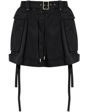 McQueen Casual Shorts - Black