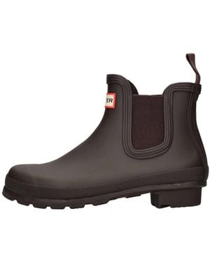 HUNTER Boots - Brown