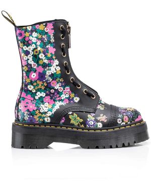 Dr. Martens Lace-Up Boots - Blauw